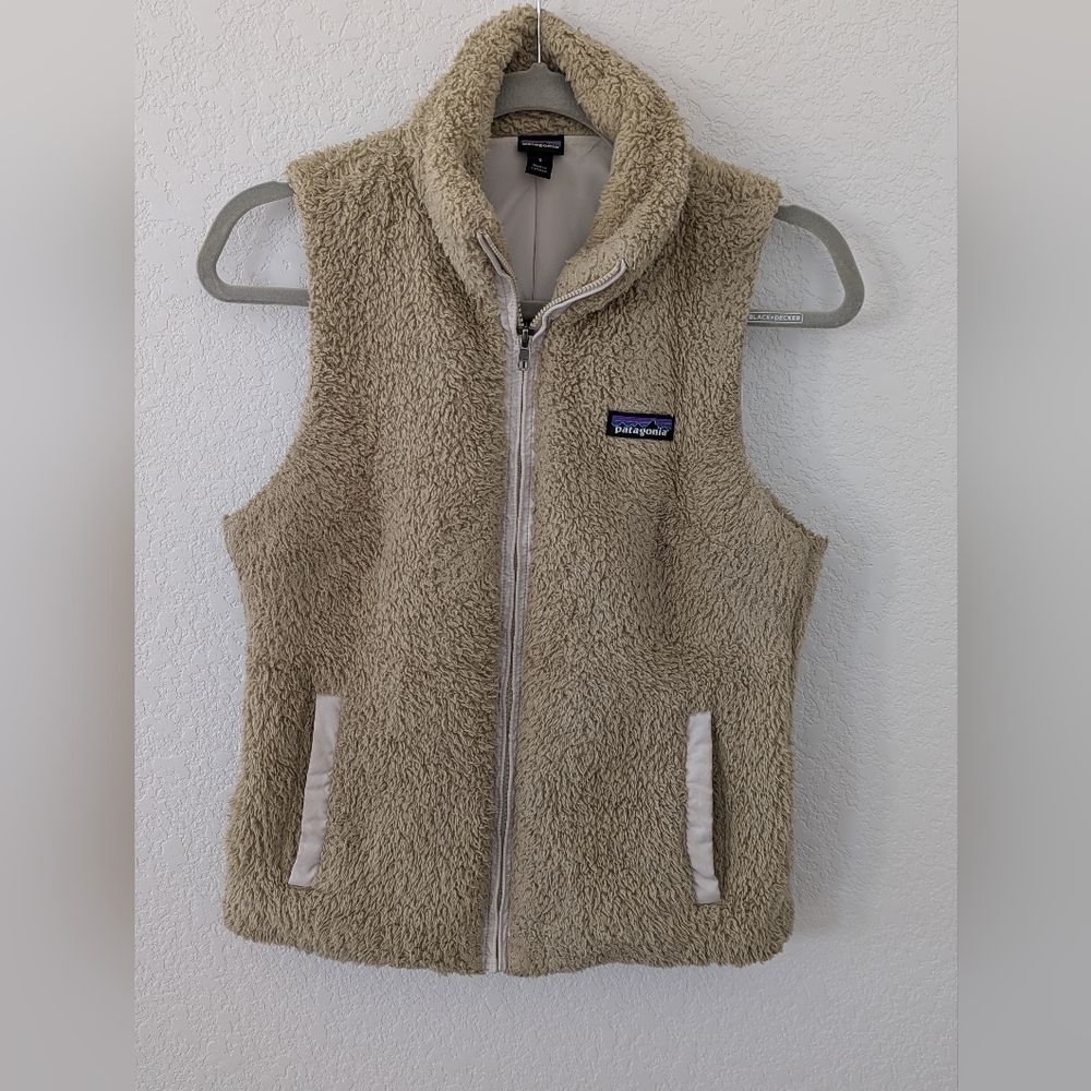 PATAGONIA los gatos fleece small vest